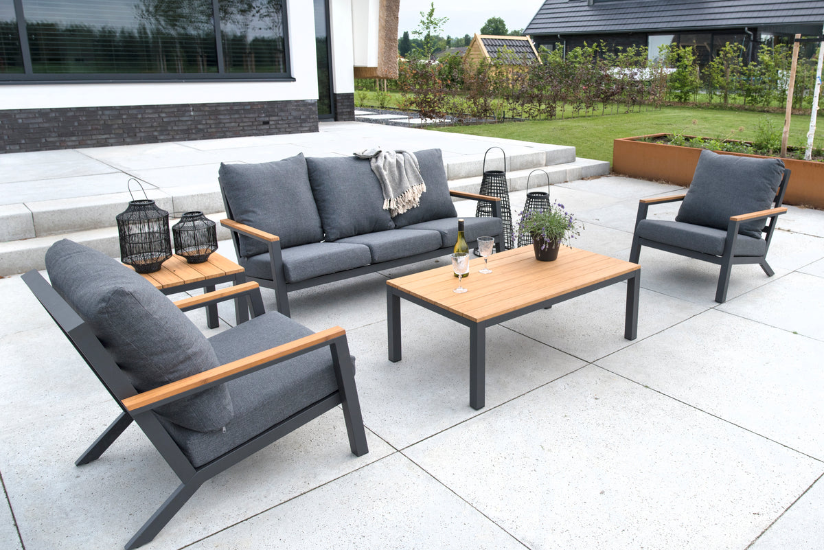 Lesli Living - Lounge-Set DONNAN