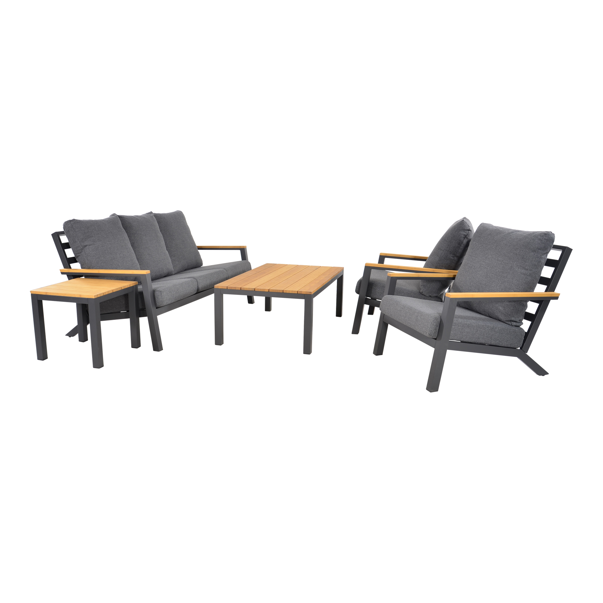 Lesli Living - Lounge-Set DONNAN
