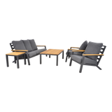 Lesli Living - Lounge-Set DONNAN