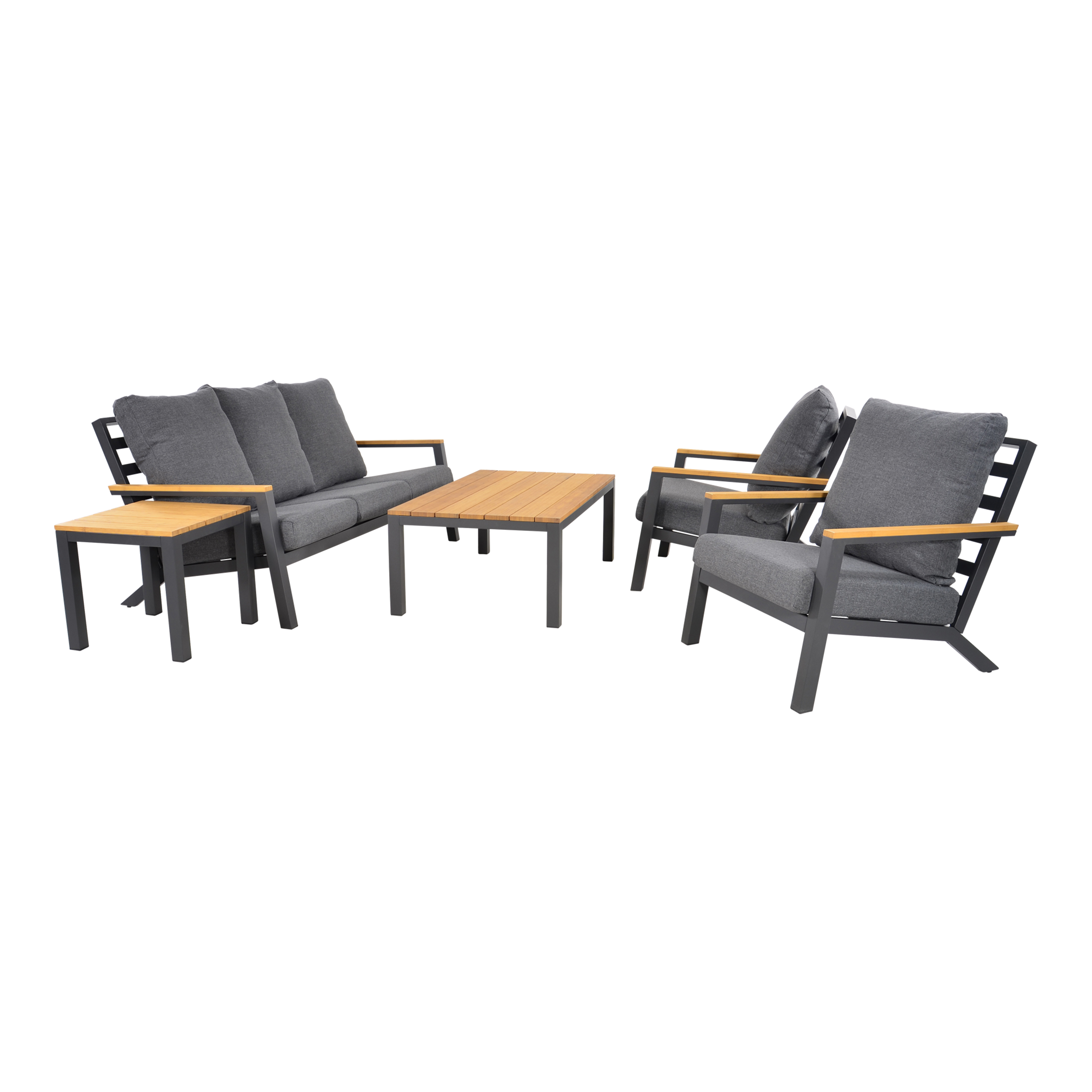 Lesli Living - Lounge-Set DONNAN