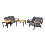 Lesli Living - Lounge-Set DONNAN