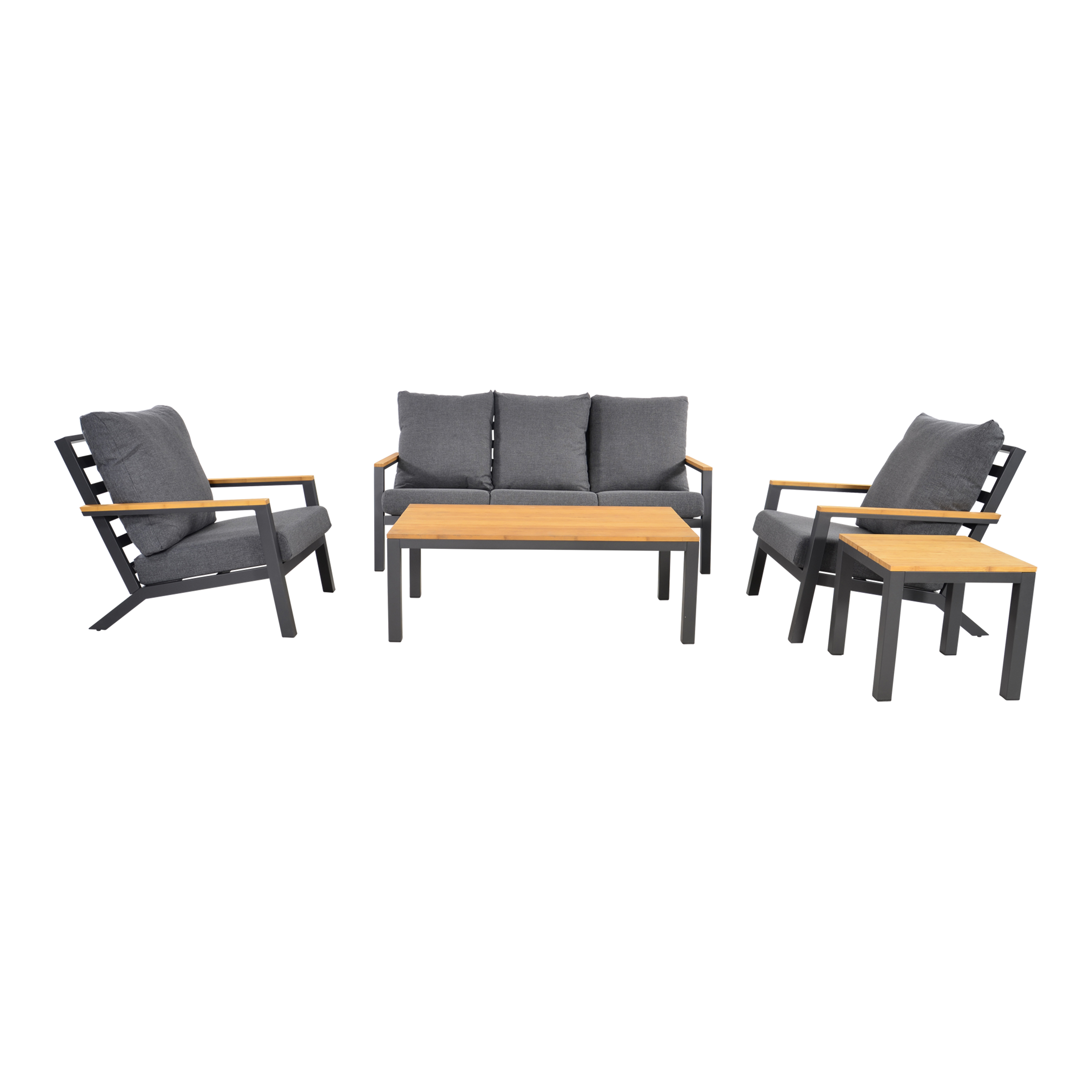 Lesli Living - Lounge-Set DONNAN