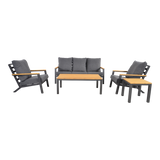 Lesli Living - Lounge-Set DONNAN