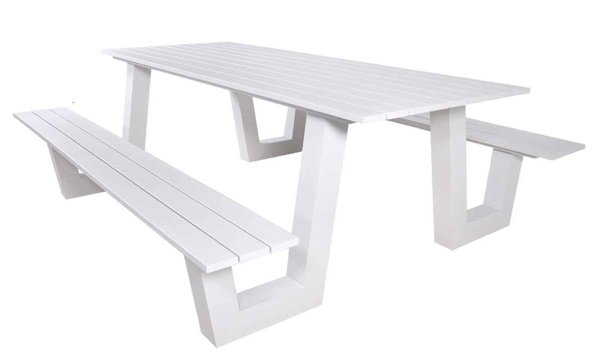 Lesli Living - Picknick-Set BREEZE WHITE