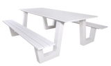 Lesli Living - Picknick-Set BREEZE WHITE